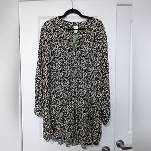Casual Animal Type Print Dress NWT